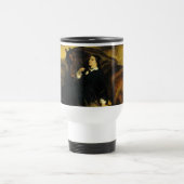 女と馬 トラベルマグ (中央)