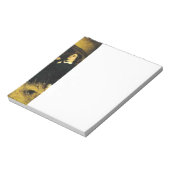 女と馬 ノートパッド (回転)