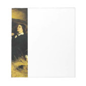 女と馬 ノートパッド (正面)