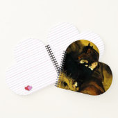 女と馬 ノートブック (内部)