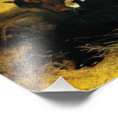 女と馬 フォトプリント            (角)