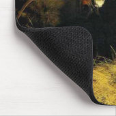 女と馬 マウスパッド (コーナー)