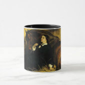 女と馬 マグカップ (中央)