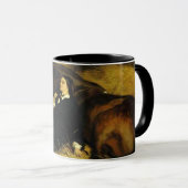 女と馬 マグカップ (正面右)