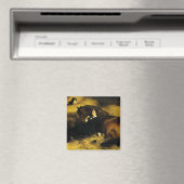 女と馬 マグネット (インサイチュ (食洗機))