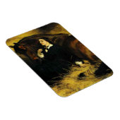 女と馬 マグネット (右側)