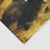 女と馬 薄葉紙 (詳細)