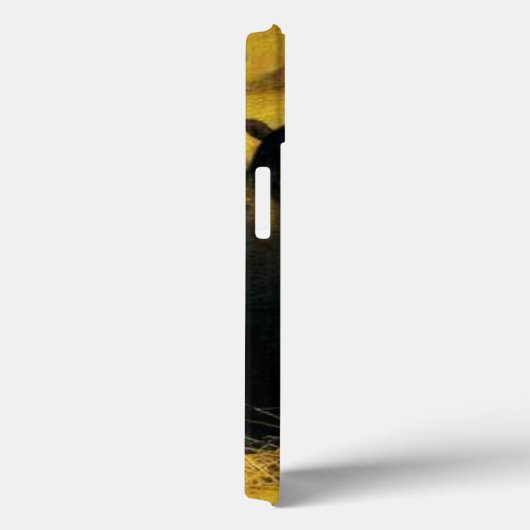 女と馬 Case-Mate iPhoneケース (裏面 / 右)