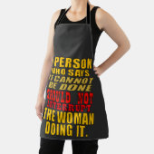 女にやらせるな エプロン (インサイチュ)