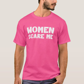 女に怖がられる Tシャツ