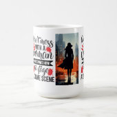 女に散らかすな コーヒーマグカップ (中央)