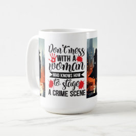 女に散らかすな コーヒーマグカップ