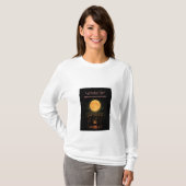 女に趣味を許されることを禁じる神 Tシャツ (正面フル)