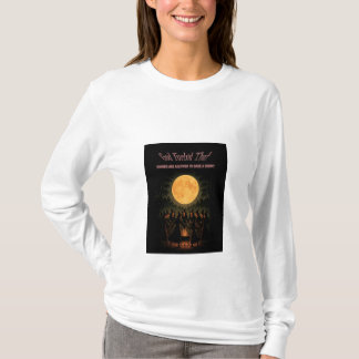 女に趣味を許されることを禁じる神 Tシャツ