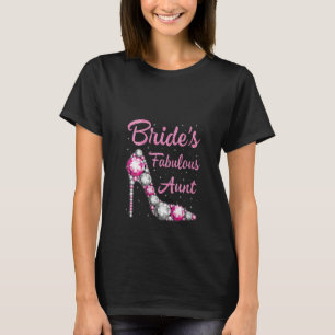 『女のおばの素敵な花嫁幸結婚せ結婚した』 Tシャツ