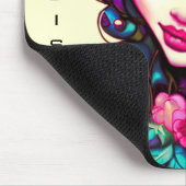 女のお洒落子のマ芸術的ウスパッド マウスパッド (コーナー)