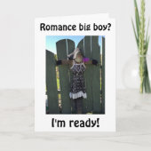 女のかかし カード (正面)