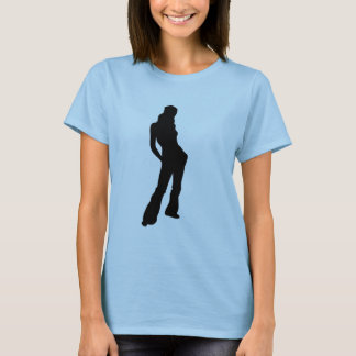 女のカジュアル子シルエットTシャツ Tシャツ