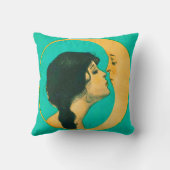 『女のキスをする月』 クッション (裏面)