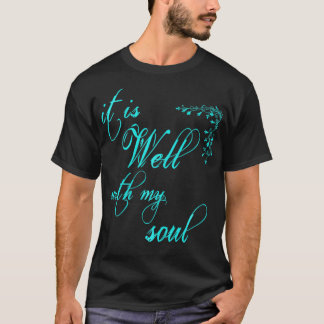 女のクリスチャンそれは私の魂と良い Tシャツ