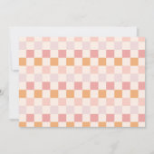 女のクール子の誕生日パーティーへの招待 | Skater Girl 招待状 (裏面)