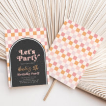 女のクール子の誕生日パーティーへの招待 | Skater Girl