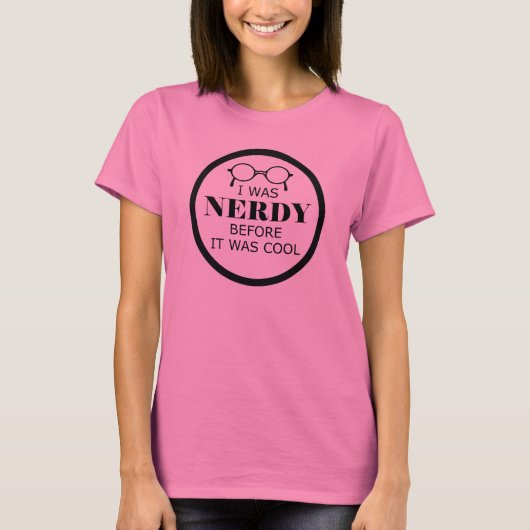女のシャツカッコいいになる前のネディ Tシャツ (正面)