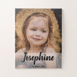 女のパーソナライズされた子の写真ギフト ジグソーパズル<br><div class="desc">自分のジグソー小さな女の子でパズルを驚かせなさい。彼女がこのパズルを縫い合わせる興奮を見る。このパズルを特別な写真と彼女の名前でパーソナライズする。何度も繰り返遊しそれをフレームする。おカスタマイズ前の名前でサインオフ。ママとパパから。人生の与え他の特別な子どもにも見られる。姪与えか神の娘の所へ。叔母と伯父とゴッドマザーとゴッドファーザーからサインしろ。おばあさ与えん君とグランパ君の孫の娘の娘の娘の娘の娘の娘よ。</div>
