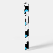 女のビクトリアン子シルエットカメオiPhoneケース Case-Mate iPhoneケース (裏面 / 左)