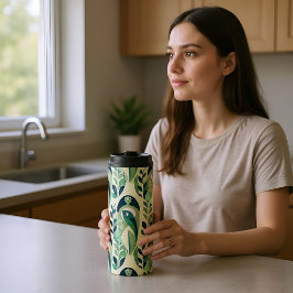 女のピース タンブラー