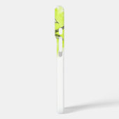 女のヘビ舌アップルグリーンのスプラッシュ超現実美術 Case-Mate iPhoneケース (裏面 / 左)