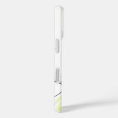 女のヘビ舌アップルグリーンのスプラッシュ超現実美術 Case-Mate iPhoneケース (裏面 / 右)