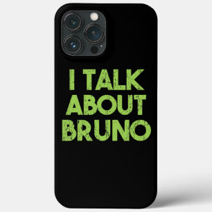 『女のメンズ・ア・イ・トークス・ブルーノ・キッズおもしろい・ボーイズ』 iPhone 13 PRO MAXケース