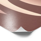 女のモダン子顔シルエット、メイクアップ フォトプリント            (角)