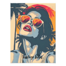 女のレトロスタイル