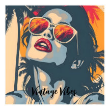 女のレトロスタイル