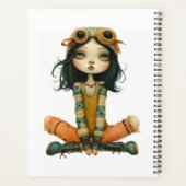 女の予測できな人お洒落、名前を変えて、年 プランナー手帳 (裏面)