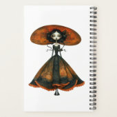 女の予測できな人お洒落、名前を変えて、年 プランナー手帳 (裏面)