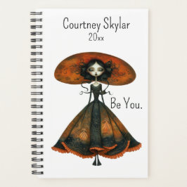 女の予測できな人お洒落、名前を変えて、年 プランナー手帳