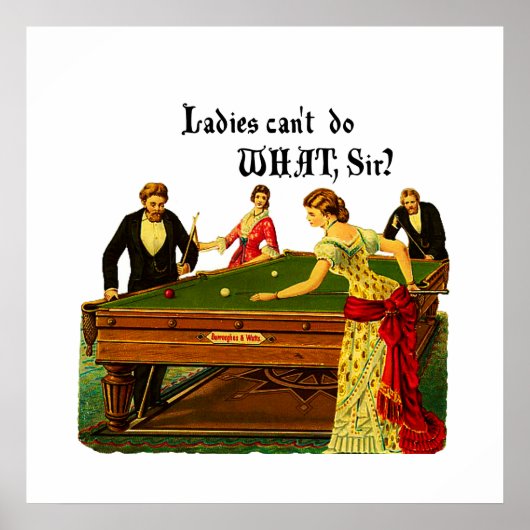 女の人は何ができないの? ポスター (正面)