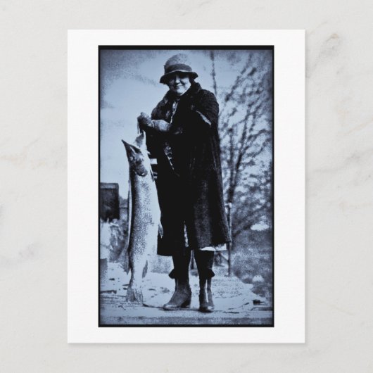 女の人は大きいものを手に入れろ! ポストカード (正面)