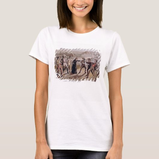 「女の信仰」 Tシャツ (正面)