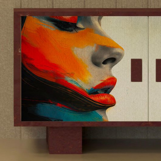 女の切り離し 薄葉紙