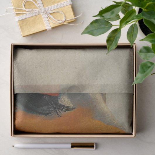 女の切り離し 薄葉紙 (ギフト)