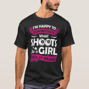 女の子おもしろいプールプレーヤーのためのギフトかわいいビリヤードWom Tシャツ