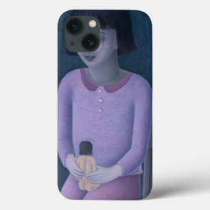 女の子および人形2003年 iPhone 13ケース