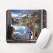 女の子および妖精のマウスパッド マウスパッド (マウス)