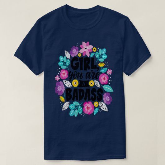 女の子お前は悪い3 Tシャツ (デザイン正面)