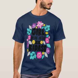 女の子お前は悪い3 Tシャツ