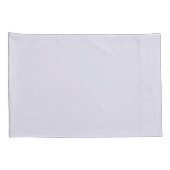 女の子お洒落の花ナマキッズ&名前 枕カバー (裏面-右)